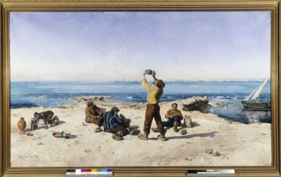 A horgász ebéd vagy a La Regalade alkotó: Alphonse Moutte