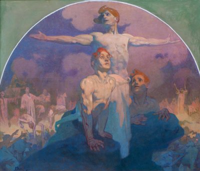 Saját erőből IN, 1911 alkotó: Alphonse Mucha