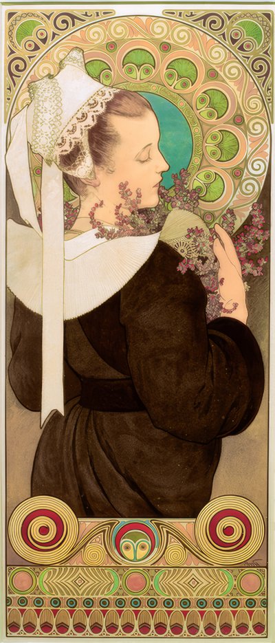 Heidekraut alkotó: Alphonse Mucha