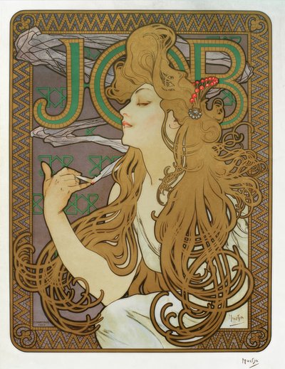MUNKA alkotó: Alphonse Mucha
