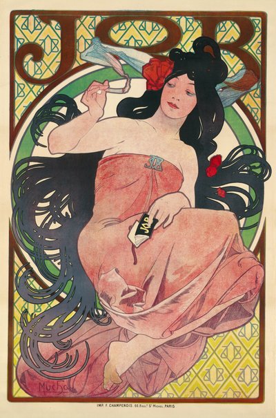 Munka alkotó: Alphonse Mucha