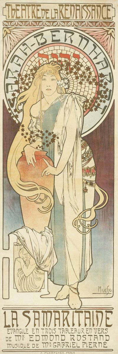  alkotó: Alphonse Mucha