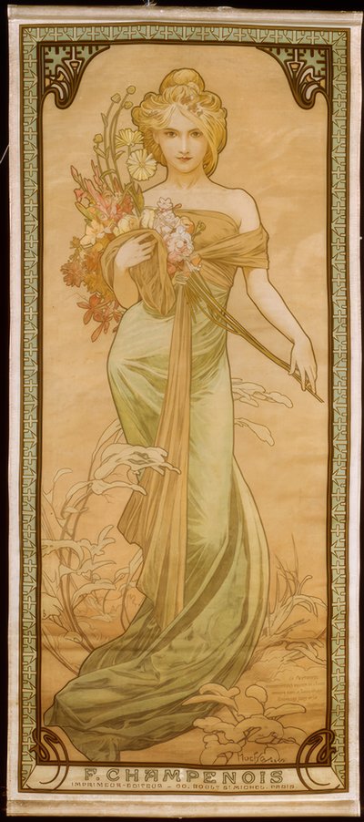 Tavaszi alkotó: Alphonse Mucha