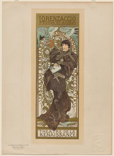  alkotó: Alphonse Mucha