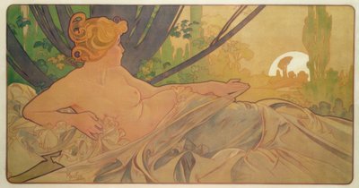 Hajnal alkotó: Alphonse Mucha