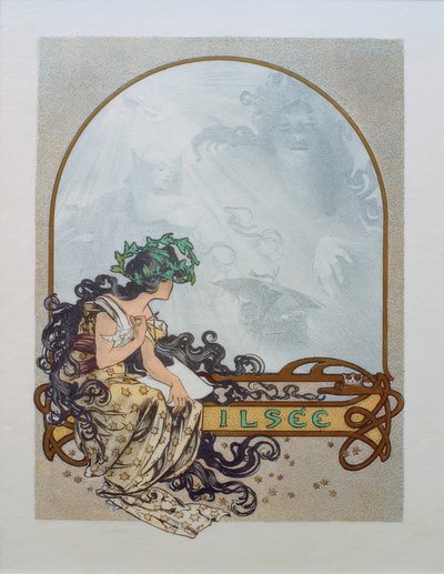 R. de Flers, Ilsee / Ill. kontra Mucha alkotó: Alphonse Mucha