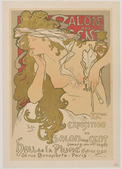  alkotó: Alphonse Mucha