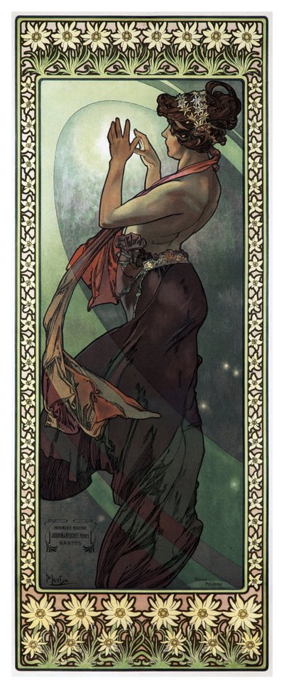 Csillagok: A Hold alkotó: Alphonse Mucha