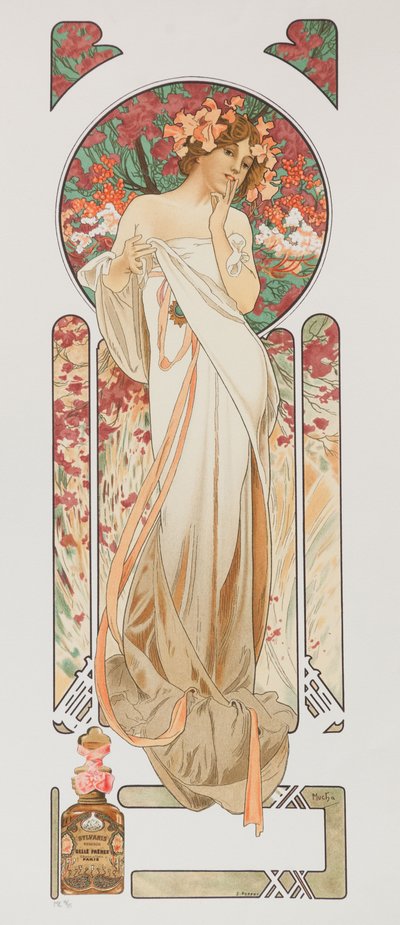 Sylvania Essence, 1899. alkotó: Alphonse Mucha