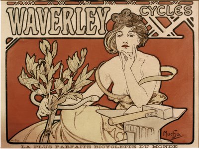Waverley ciklusok alkotó: Alphonse Mucha