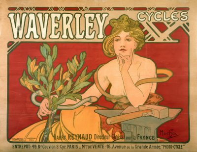 Waverley ciklusok alkotó: Alphonse Mucha