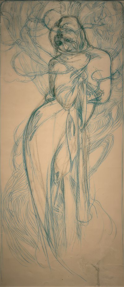 Téli alkotó: Alphonse Mucha