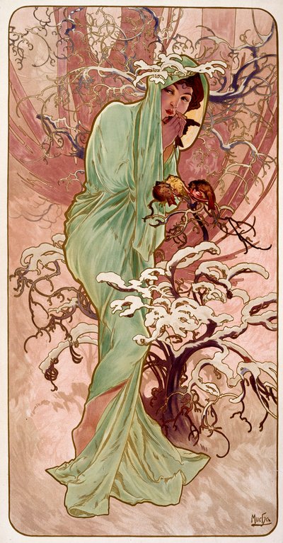 tél, 1896. alkotó: Alphonse Mucha