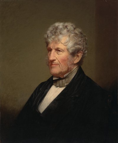 Robert Hare, c. 1856. alkotó: Alvan Clark