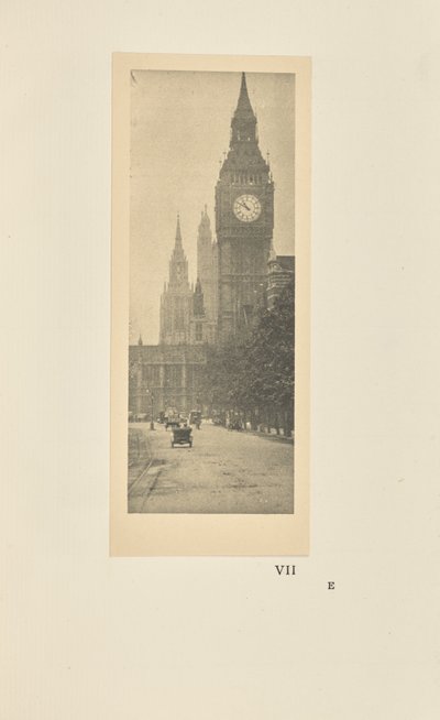 Big Ben alkotó: Alvin Langdon Coburn