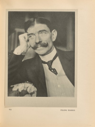 Frank Harris alkotó: Alvin Langdon Coburn