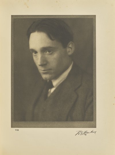 H. Granville Barker alkotó: Alvin Langdon Coburn