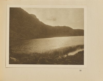 Llyn Cwmbychan alkotó: Alvin Langdon Coburn