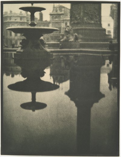 Trafalgar tér alkotó: Alvin Langdon Coburn