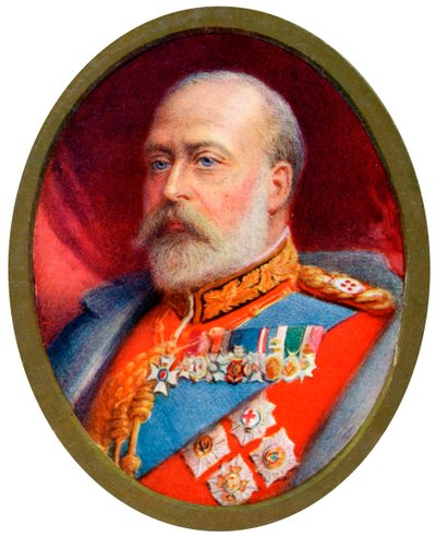 VII. Edward király, 1910 alkotó: Alyn Williams