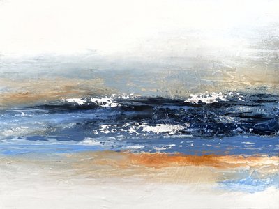 Absztrakt óceáni hullámok alkotó: Alyson Storms