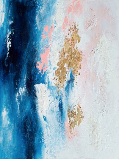 Azure Gold Currents alkotó: Alyson Storms