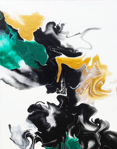 Smaragd folyékony arany alkotó: Alyson Storms