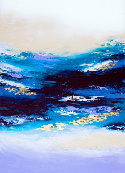 Aranyszínű mélykék áramlás alkotó: Alyson Storms