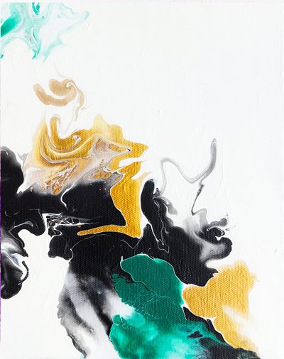 Aranysárga folyékonyság alkotó: Alyson Storms