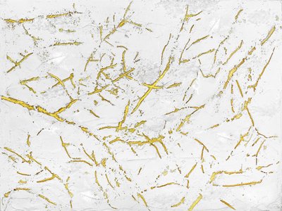 Aranyszínű organikus textúra alkotó: Alyson Storms