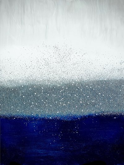 Csillogó mélykék alkotó: Alyson Storms