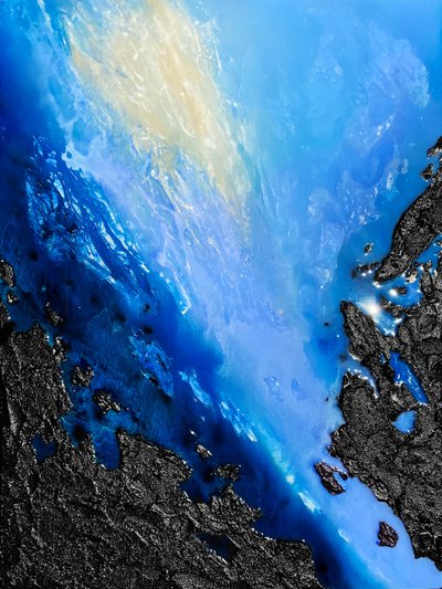 Élénk part menti áramlatok alkotó: Alyson Storms