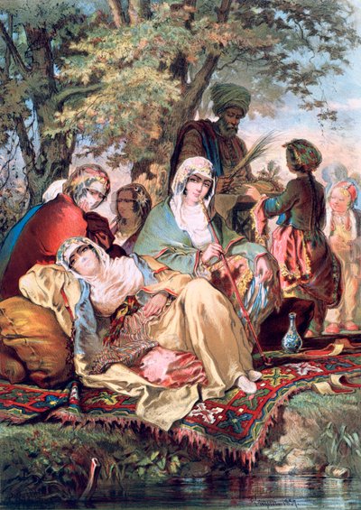 Harim, 1857 alkotó: Amadeo Preziosi
