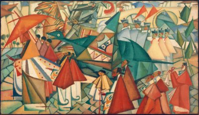 Corpus Christi körmenet alkotó: Amadeo de Souza Cardoso