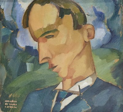 Szomorúság, fej alkotó: Amadeu de Souza-Cardoso