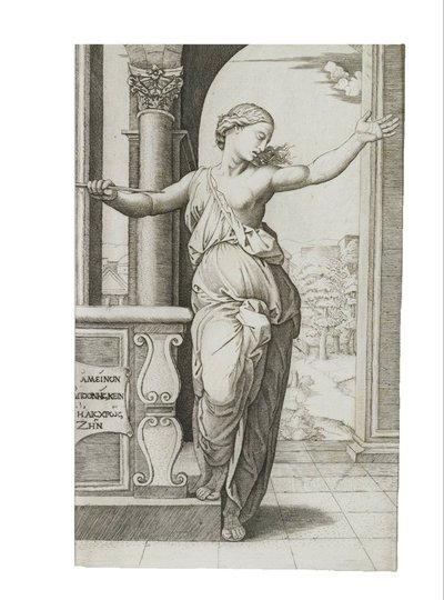 Lucretia alkotó: Amand Durand