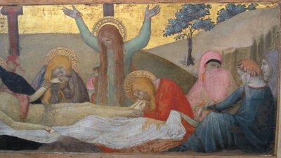 Ambrogio lorenzetti, madonna gyermekkel és szentekkel m. maddalena és marta, gyász, 03 alkotó: Ambrogio Lorenzetti