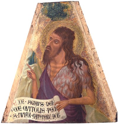 Keresztelő Szent János alkotó: Ambrogio Lorenzetti