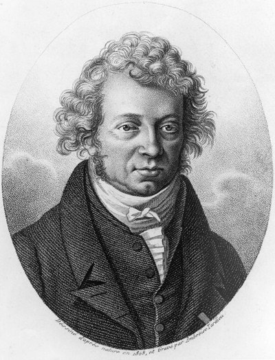 André Marie Ampère alkotó: Ambroise Tardieu