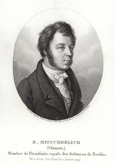 Eilhard Mitscherlich alkotó: Ambroise Tardieu