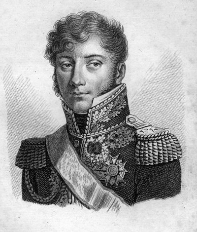 Montholon tábornoka.Charles Tristan, Montholon grófja français tábornok (1783-1853).in „” A francia tábornokok portréi a franciák győzelmeit és hódításait követően””. Ambroise Tardieu metszete 1818-ban. Stella Collection. alkotó: Ambroise Tardieu