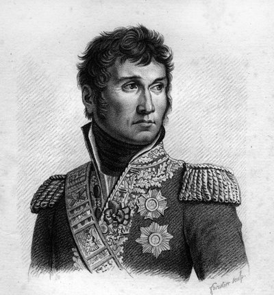 Jean Lannes (1769-1809), Montebello hercege, francia marsall a „Francia tábornokok portréi francia győzelmek és hódítások nyomán” c. Ambroise Tardieu metszete 1818-ban. Stella Collection. alkotó: Ambroise Tardieu