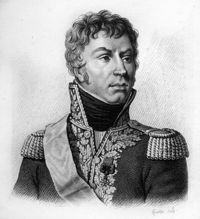 Jean Louis Ebenezer REYNIER (1771-1814) - „Francia tábornokok portréi a franciák győzelmei és hódításai nyomán” c. Ambroise Tardieu metszete 1818-ban. Stella Collection. alkotó: Ambroise Tardieu