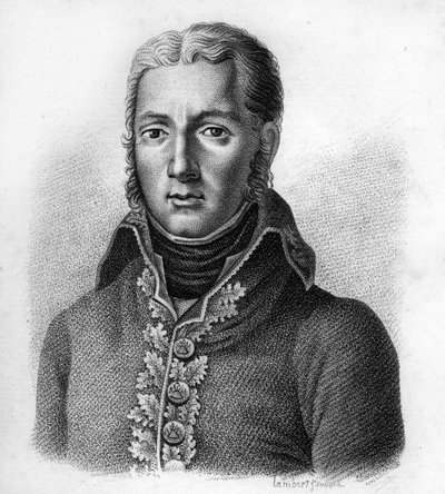 Jean Victor (Jean-Victor) Moreau (1763-1813), francia tábornok. „Francia tábornokok portréi a franciák győzelmei és csatái nyomán” c. Ambroise Tardieu metszete 1818-ban. Stella Collection. alkotó: Ambroise Tardieu