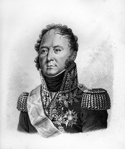 Augustin Daniel BELLIARD tábornok (1769-1832) - „A francia tábornokok portréi a franciák győzelmei és csatái nyomán” c. Ambroise Tardieu metszete 1818-ban. Stella Collection. alkotó: Ambroise Tardieu