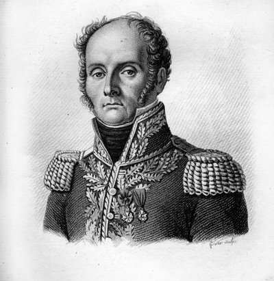 Charles - Théodore Beauvais de Préau (1772-1830) tábornok a „Francia tábornokok arcképei” c. Ambroise Tardieu metszete 1818-ban. Stella Collection alkotó: Ambroise Tardieu