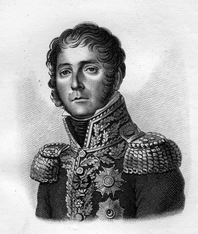 Sebastiani de la Porta marsall (1772-1851).in „” A francia tábornokok portréi a franciák győzelmei és hódításai nyomán””. Ambroise Tardieu metszete 1818-ban. Stella Collection. alkotó: Ambroise Tardieu