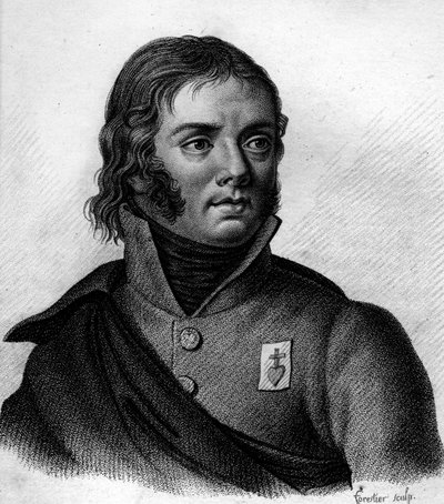 Charles Melchior Arthus, de Bonchamps márki (1760-1793) tábornok portréja eladva - a „Francia tábornokok portréi a franciák győzelmei és hódításai nyomán” c. Ambroise Tardieu sírja 1818-ban. Stella Collection. alkotó: Ambroise Tardieu