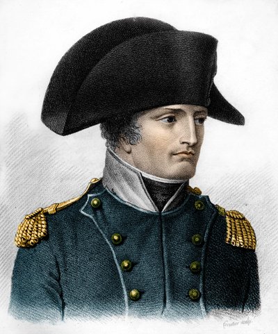 Napóleon portréja az austerlitzi csata idején (1805) - a „” A francia tábornokok portréi a franciák győzelmeit és hódításait követően” című részben. Ambroise Tardieu sírja 1818-ban. Stella Collection. alkotó: Ambroise Tardieu