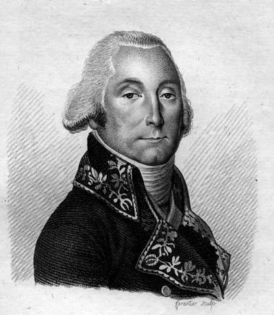 Olivier Macoux Rivaud de la Raffiniere (1766-1839) portréja. General et Baron d